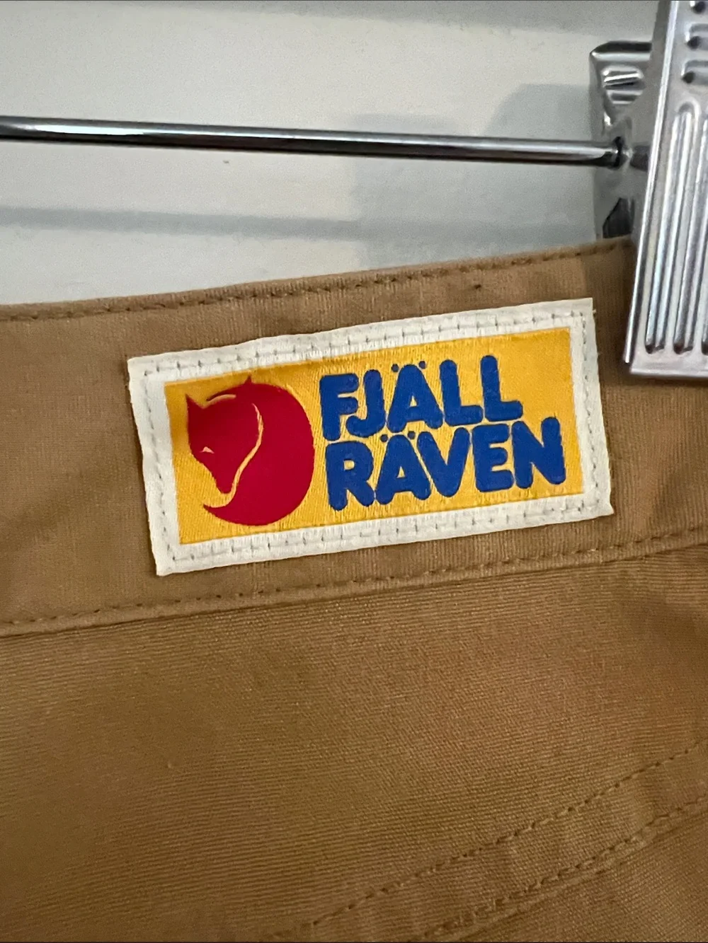 Fjallraven Women's Rolled Hem Shorts in Brown - Picture 2 of 4
